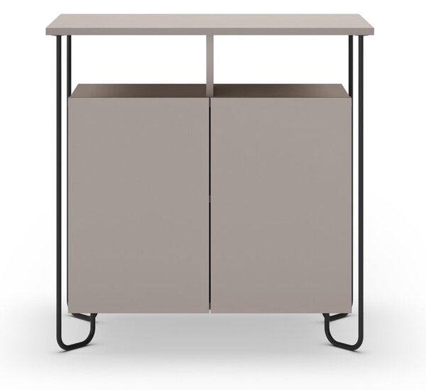 Szarobeżowa szafka 80x80 cm Dilly – Marckeric