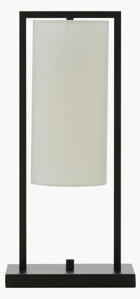 Lampa stołowa z tkaniny Atkins