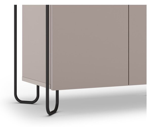 Szarobeżowa szafka 80x80 cm Dilly – Marckeric