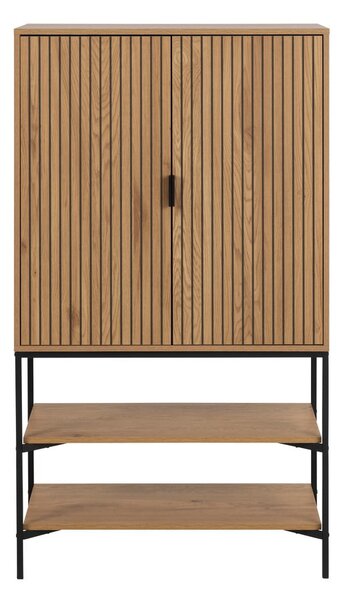 Szafka w dekorze dębu 80x140 cm Jaipur – Actona