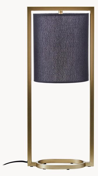 Lampa stołowa z lnu Lara