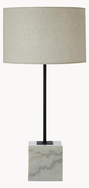 Lampa stołowa z lnu Murdoch
