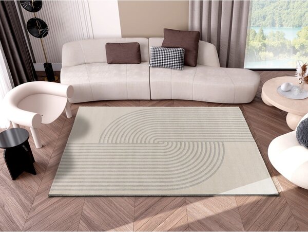 Szaro-kremowy dywan 80x150 cm Zen – Universal