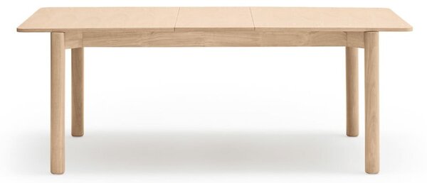 Stół rozkładany w dekorze jesionu 160x100 cm Atlas – Teulat