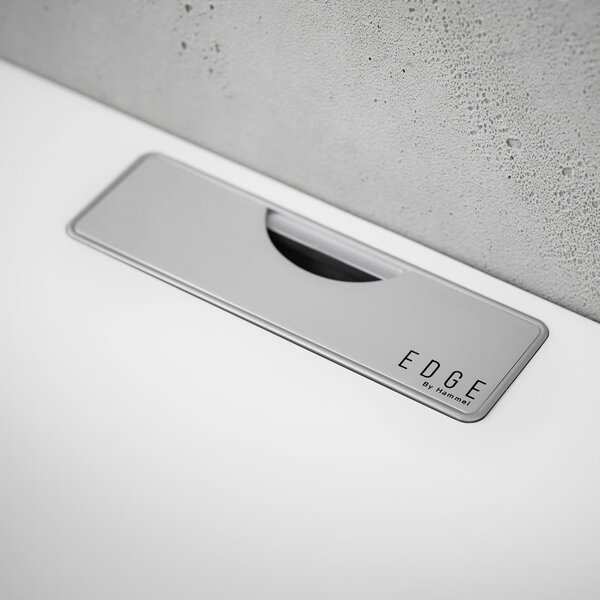 Biała komoda pod TV Edge by Hammel