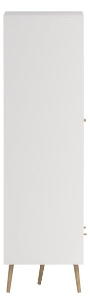 Biała szafa 99x200 cm Bodo – Tvilum