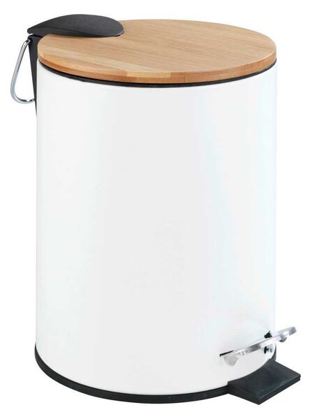 Biały zestaw ceramicznych akcesoriów łazienkowych Bamboo – Wenko
