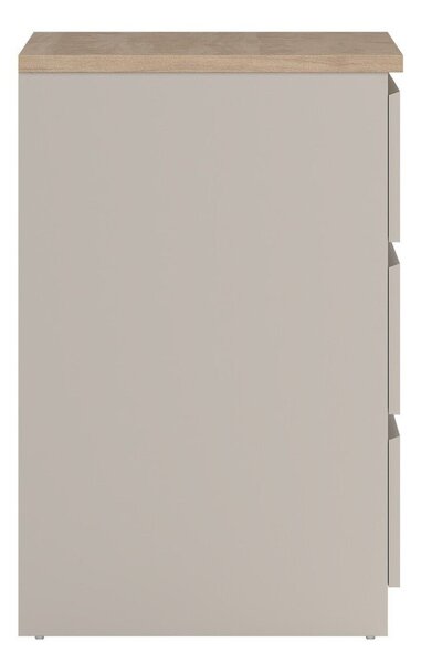 Kremowa komoda 154x76x50 cm Naia – Tvilum