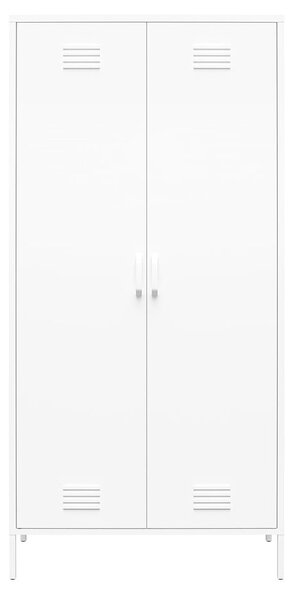 Biała metalowa szafa 90x185 cm Mission District – Støraa