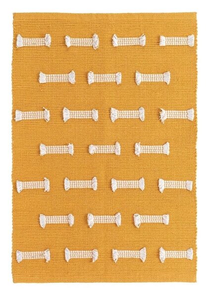 Dywan odpowiedni do prania w kolorze ochry 50x80 cm Juline – douceur d'intérieur