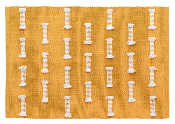Dywan odpowiedni do prania w kolorze ochry 50x80 cm Juline – douceur d'intérieur
