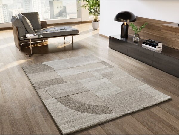 Beżowo-kremowy dywan 80x150 cm Verona – Universal