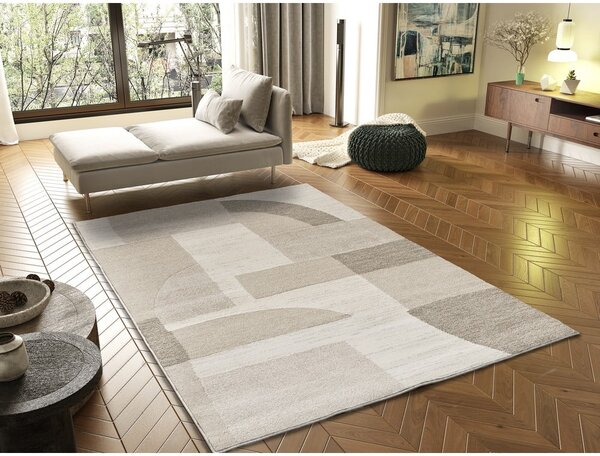 Beżowo-kremowy dywan 80x150 cm Verona – Universal