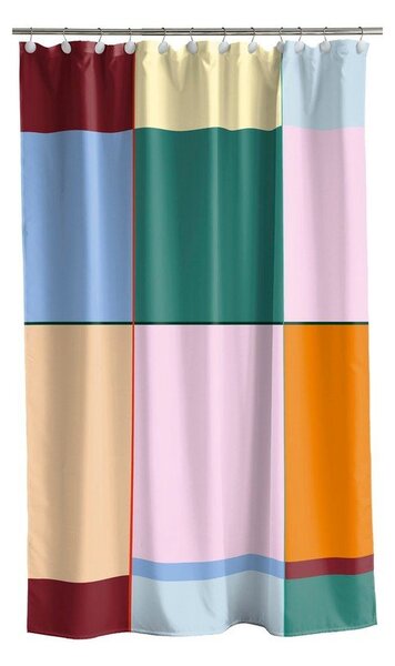 Zasłona prysznicowa 180x200 cm Colour Block – Södahl