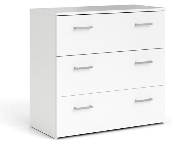 Biała niska komoda 74x70 cm Space – Tvilum