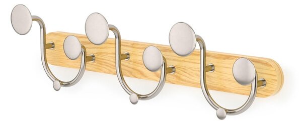 Biały aluminiowy wieszak ścienny Melody – Umbra