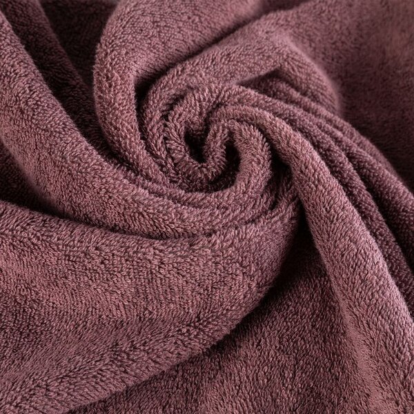 Zestaw bambusowych ręczników ALMA mauve 50 x 100 cm 2 szt