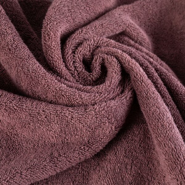 Bambusowy ręcznik kąpielowy ALMA mauve 70 x 140 cm