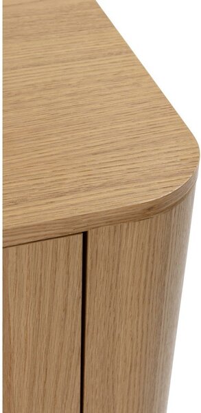 Komoda w dekorze dębu w naturalnym kolorze 180x75x40 cm Padoc – MOME