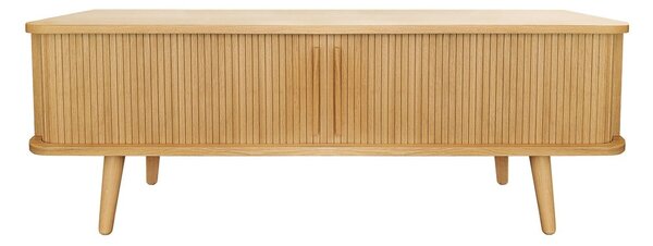 Szafka pod TV w dekorze dębu 138x50 cm Rove – Woodman