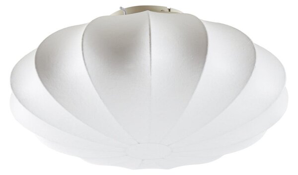 Lampy sufitowe NOLA, Cliffort, ściemnialny, biały, salon, tkanina | tekstylia, skandynawski