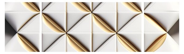 Obraz - Dekoracyjna tekstura (170x50 cm)