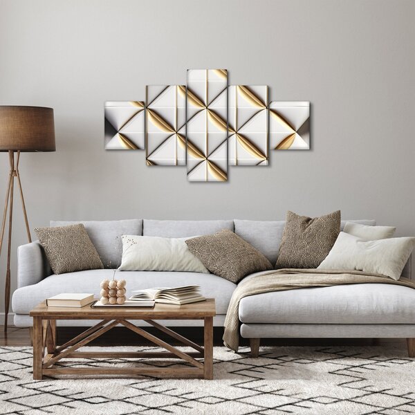 Obraz - Dekoracyjna tekstura (125x70 cm)