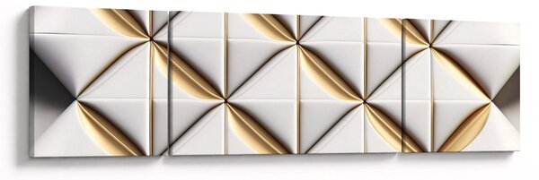 Obraz - Dekoracyjna tekstura (170x50 cm)
