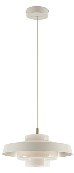 Lampa Wisząca NOLA, Rico, beżowy, jadalnia, metal, design