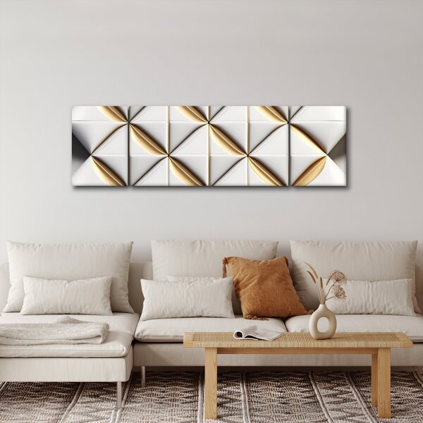 Obraz - Dekoracyjna tekstura (170x50 cm)