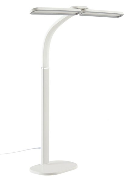 Lampa Stołowa Arcchio, Fynnon, ściemnialny, biały, gabinet | pracownia, metal, nowoczesny