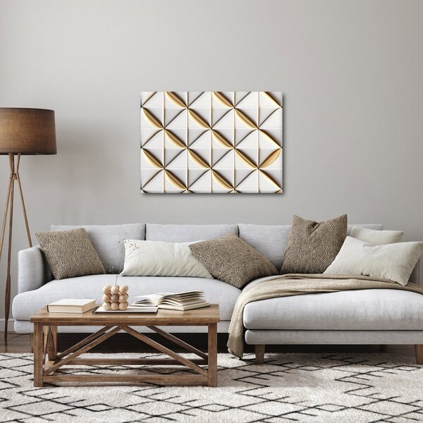 Obraz - Dekoracyjna tekstura (70x50 cm)