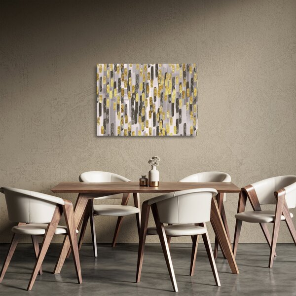 Obraz na szkle - Nowoczesna dekoracja (70x50 cm)