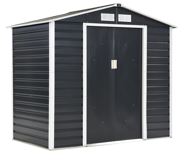 Domek narzędziowy metalowy Lahti 2,1 x 1,3 m Store Boss antracyt