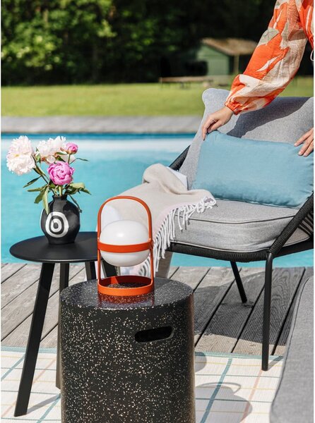 Solarna lampa zewnętrzna LED na USB ø 12 cm Soft Spot – Rosendahl