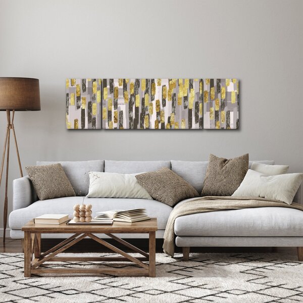 Obraz - Nowoczesna dekoracja (170x50 cm)