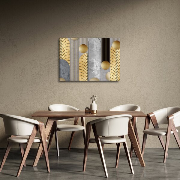 Obraz - Złote dekory (70x50 cm)