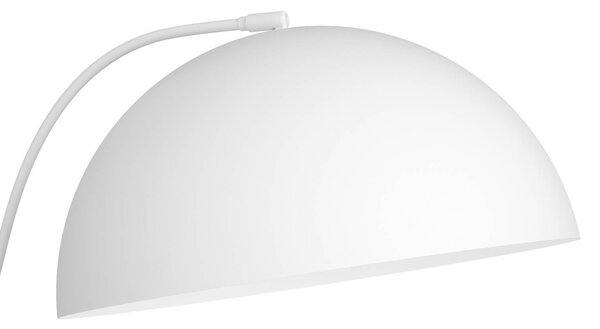Lampa stojąca Arcos EMIBIG LIGHTING, biały / opal, salon / jadalnia, metal, nowoczesny
