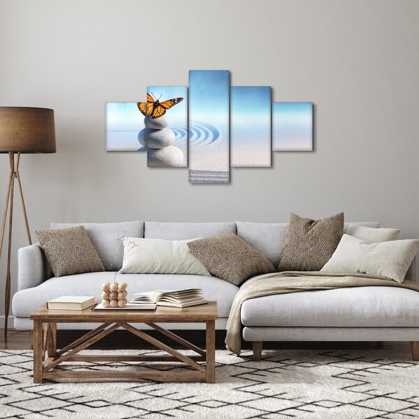 Obraz - Ogród zen (125x70 cm)