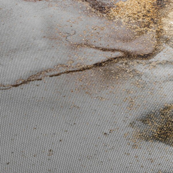 Obraz - Atrament marmurkowy (170x50 cm)