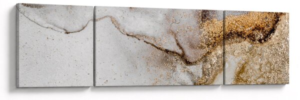 Obraz - Atrament marmurkowy (170x50 cm)