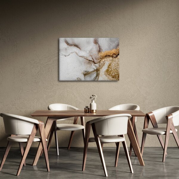 Obraz - Atrament marmurkowy (70x50 cm)