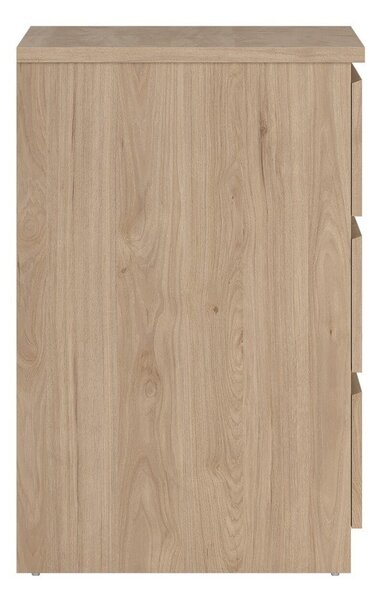 Komoda w dekorze dębu w naturalnym kolorze 154x76x50 cm Naia – Tvilum