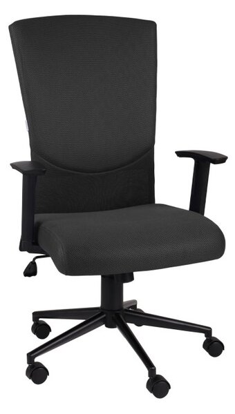 Fotel obrotowy Basic Grospol czarny