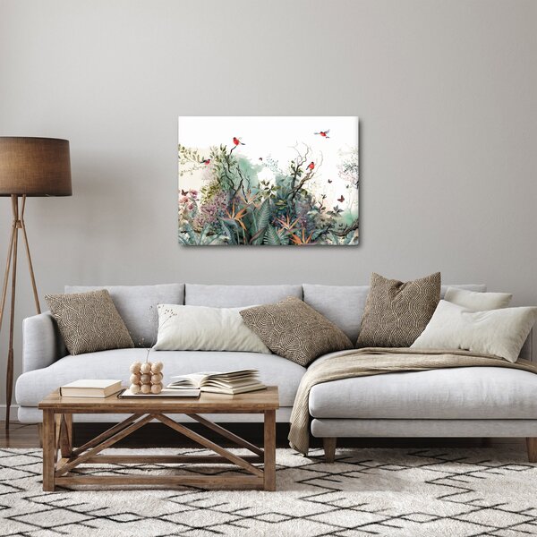 Obraz - Naturalny krajobraz, akwarela (70x50 cm)