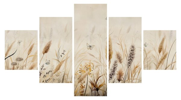 Obraz - Dzika łąka (125x70 cm)