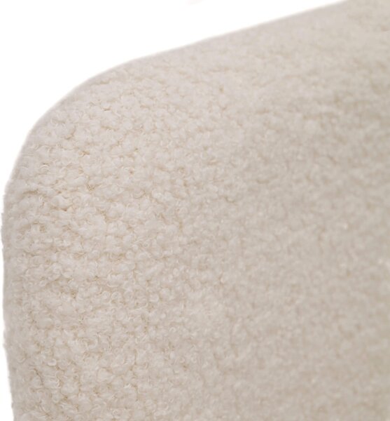 EMWOmeble Krzesło C-962 | Boucle | beżowy