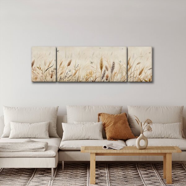 Obraz - Dzika łąka (170x50 cm)