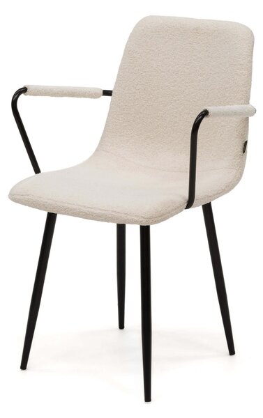 EMWOmeble Krzesło C-962 | Boucle | beżowy