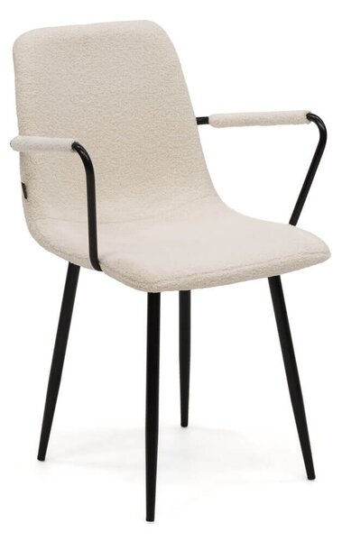 EMWOmeble Krzesło C-962 | Boucle | beżowy